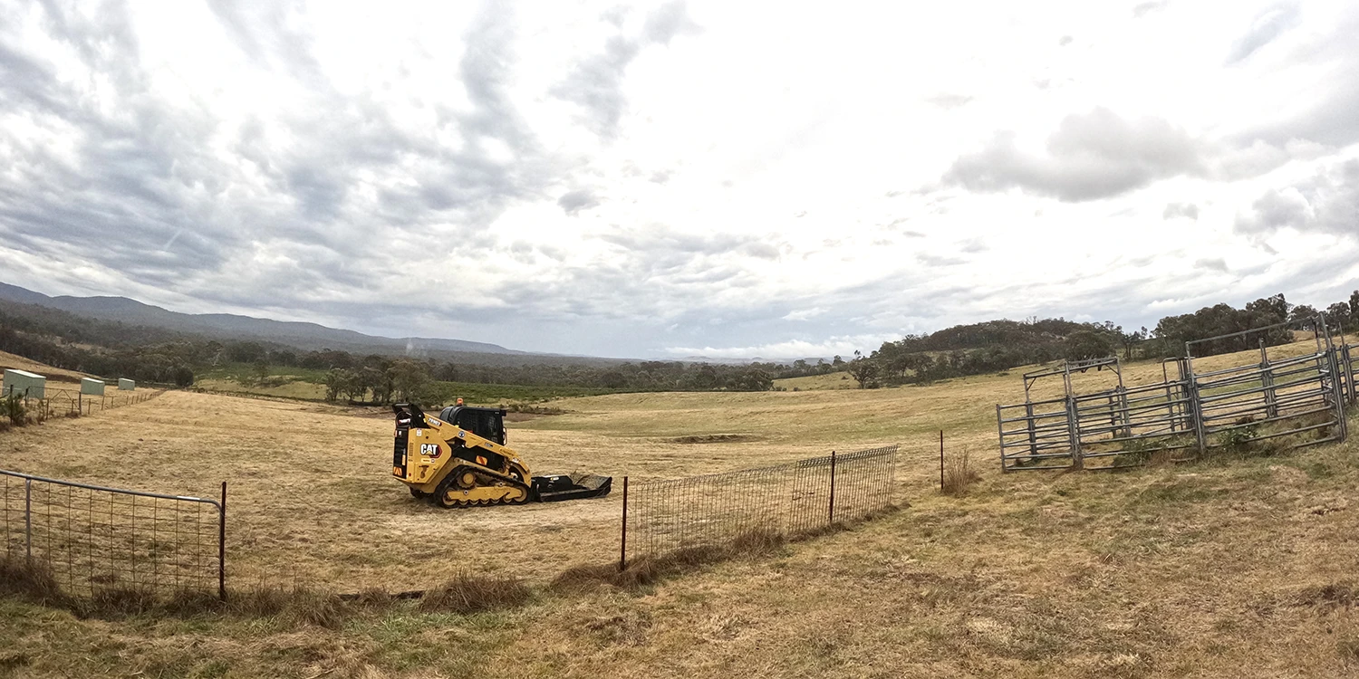 Large Paddock clearning New South Wales