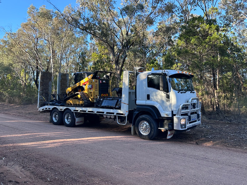 13t-tray-float-Transport-for-Machinery-sydney-NSW