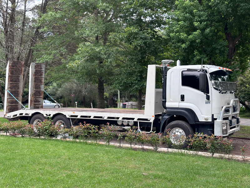 Sydney-float-Transport-for-Machinery